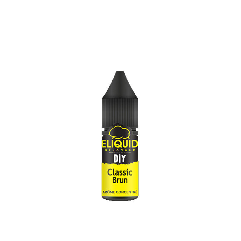 Classic Brun Concentré 10ML - Eliquid France