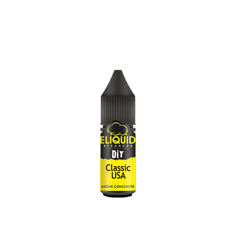 Classic USA Concentré 10ML - Eliquid France