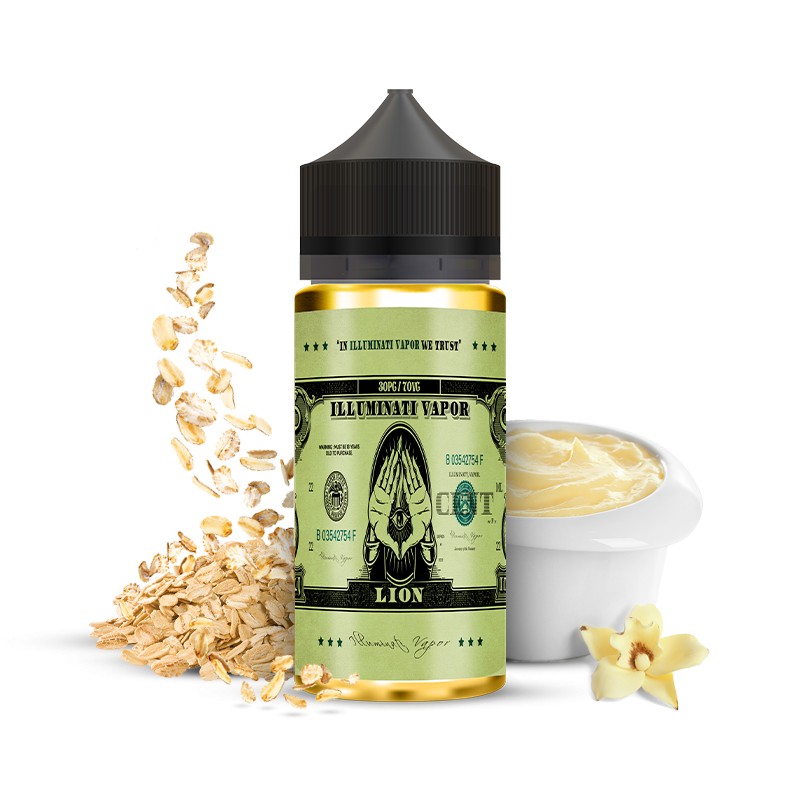 Lion 100ML - Illuminati Vapor