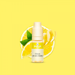 Citron et son Zeste 10ml par 10 - Pulp