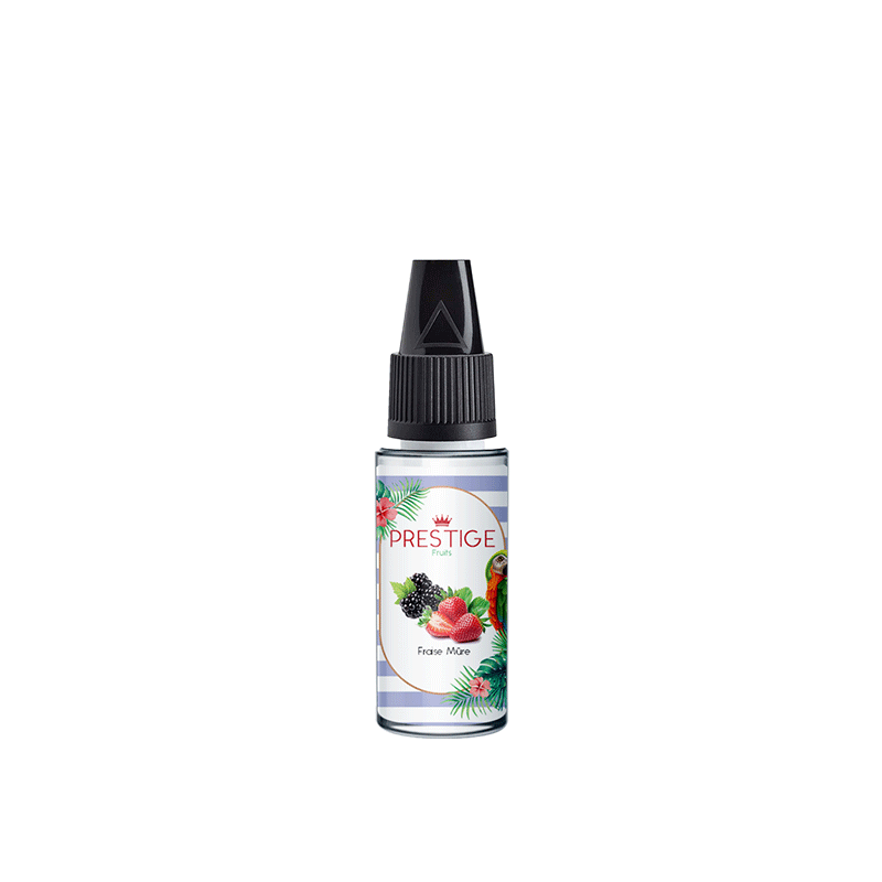 Concentré Fraise - Mûre 10ml - Prestige Fruits