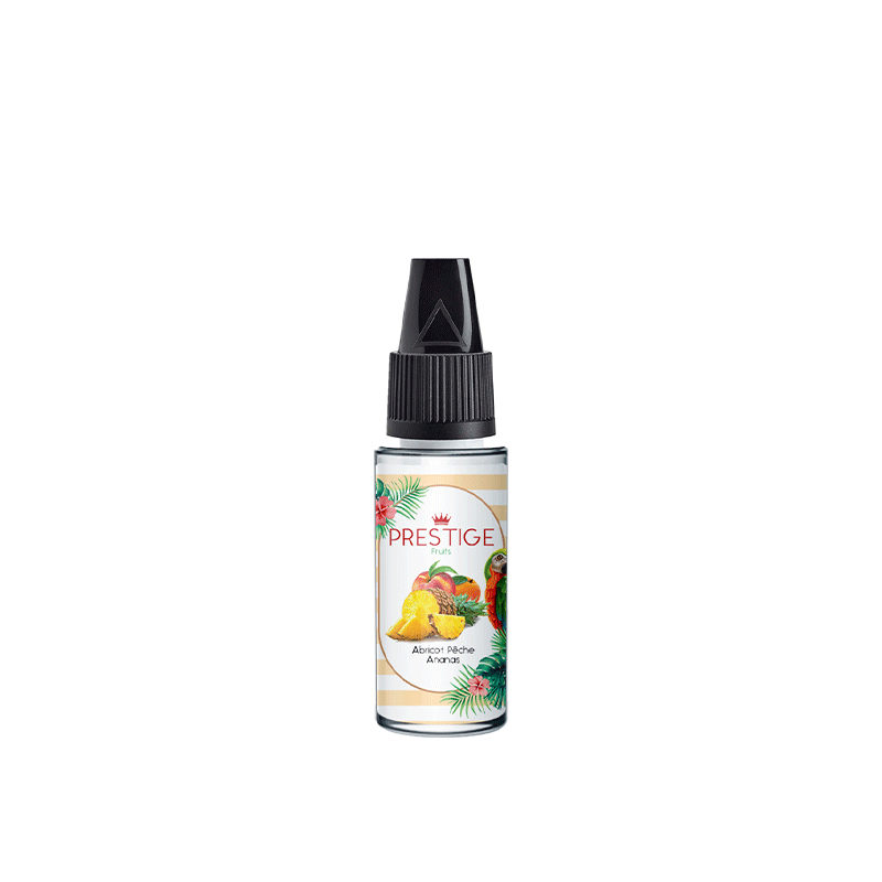 Concentré Abricot - Pêche - Ananas 10ml - Prestige Fruits