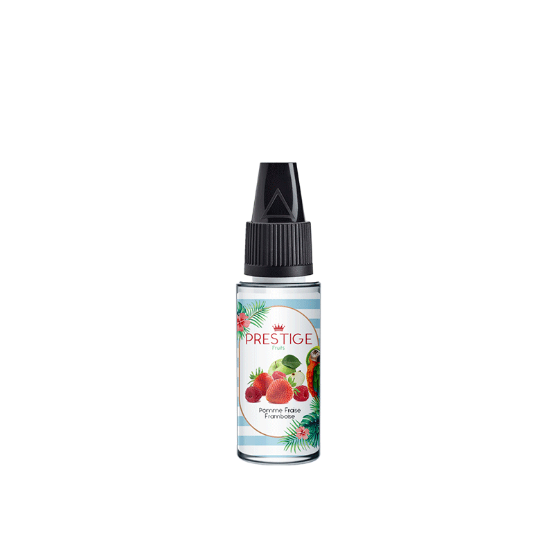 Concentré Pomme - Fraise - Framboise 10ml - Prestige Fruits