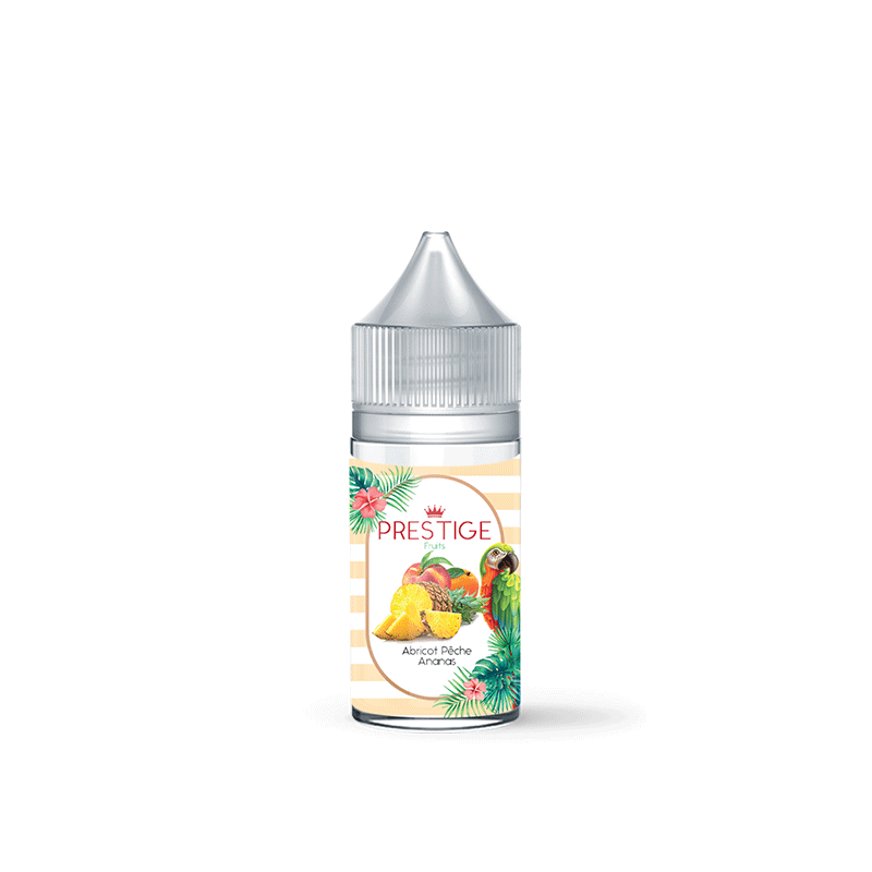 Concentré Abricot - Pêche - Ananas 30ml - Prestige Fruits