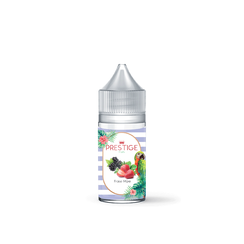 Concentré Fraise - Mûre 30ml - Prestige Fruits