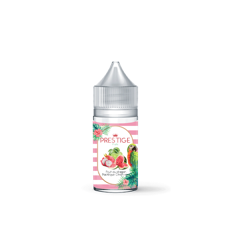 Concentré Fruit du Dragon - Pastèque - Citron Vert 30ml - Prestige Fruits