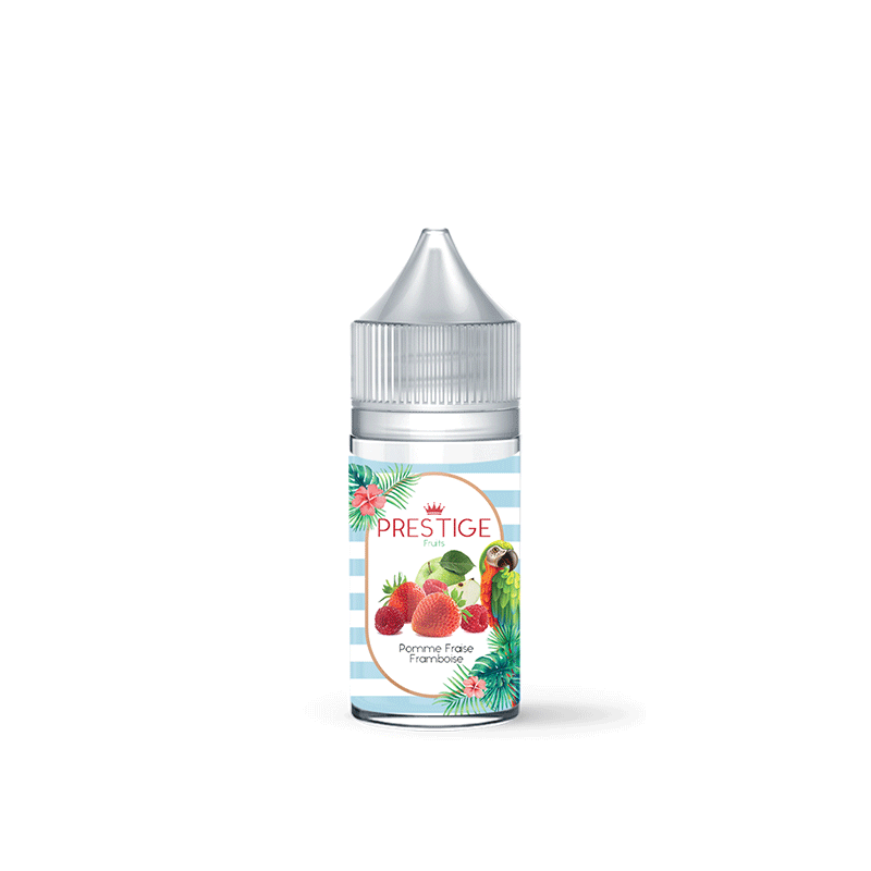 Concentré Pomme - Fraise - Framboise 30ml - Prestige Fruits