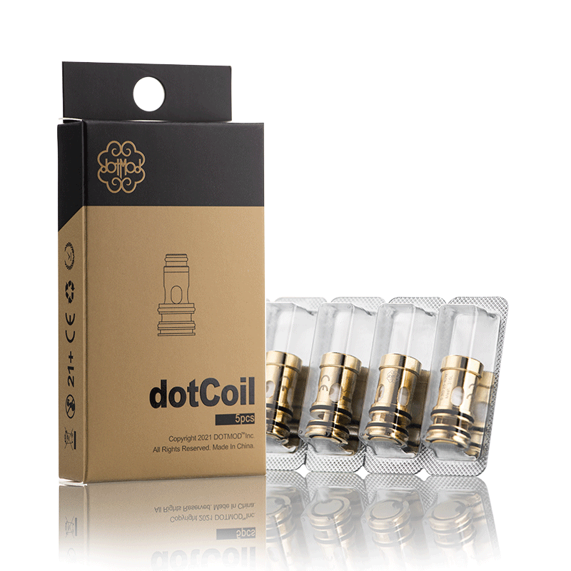 Résistances DotAIO V2 par 5 - Dotmod