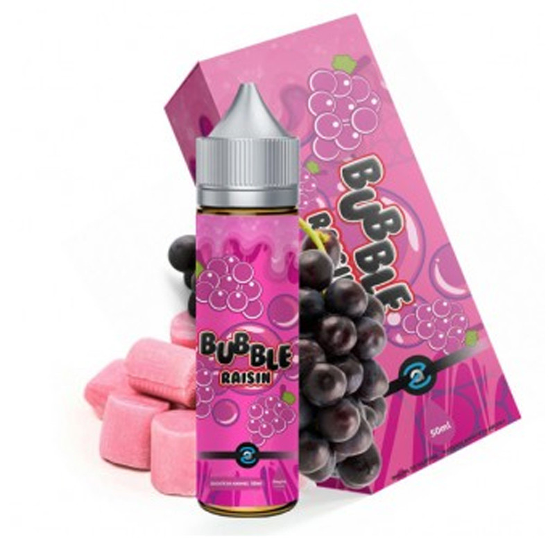 Bubble Juice Raisin 50ML - Aromazon