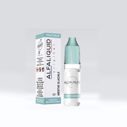 Menthe Glaciale 10ml par 10 - Alfaliquid