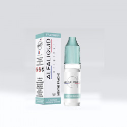 Menthe Fraîche 10ml par 10 - Alfaliquid