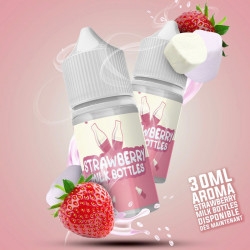 Concentré Stawberry Milk Bottles 30ml - Vape Royale