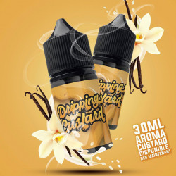 Concentré Dripping Custard 30ml - Vape Royale