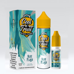 Blue Flash 50ml+booster - Cool N'Fruit