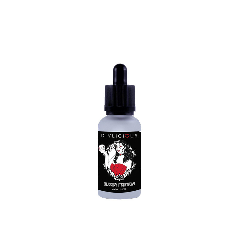 Concentré Bloody Morticia 30ml - Diylicious