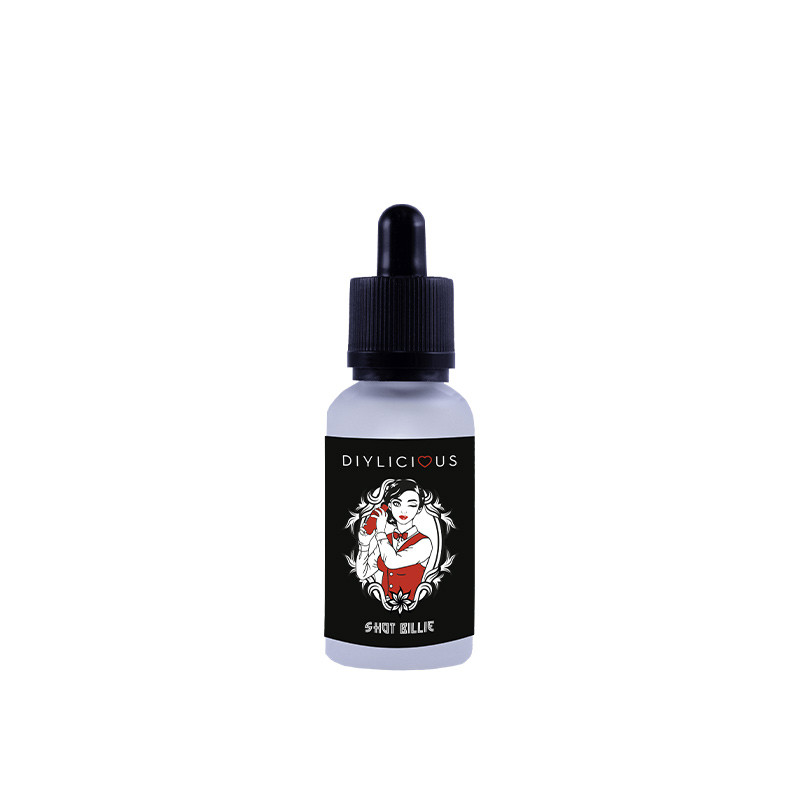 Concentré Shot Billie 30ml - Diylicious