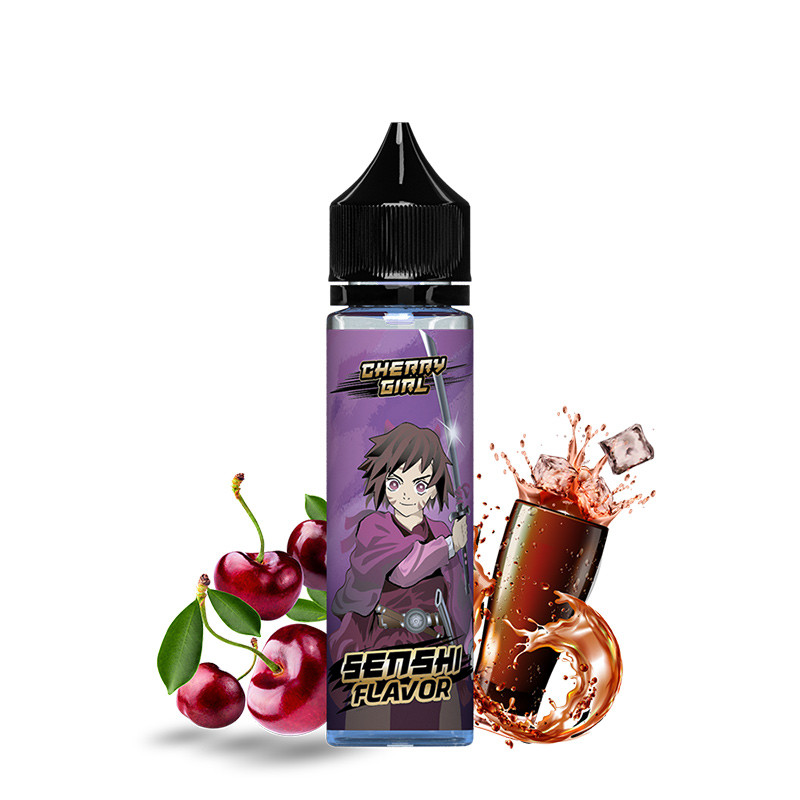 Cherry Girl 50ml - Senshi Flavor