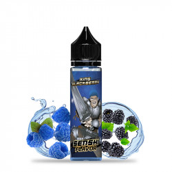 King Blackberry 50ml - Senshi Flavor