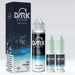 Ice Rocket 50ml + booster(s) 10ml - Dark Story