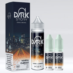 Vanilla Custard 50ml + booster(s) 10ml - Dark Story