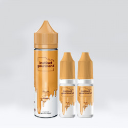 Honey & Milk 50ml + booster(s) 10ml - Instinct Gourmand