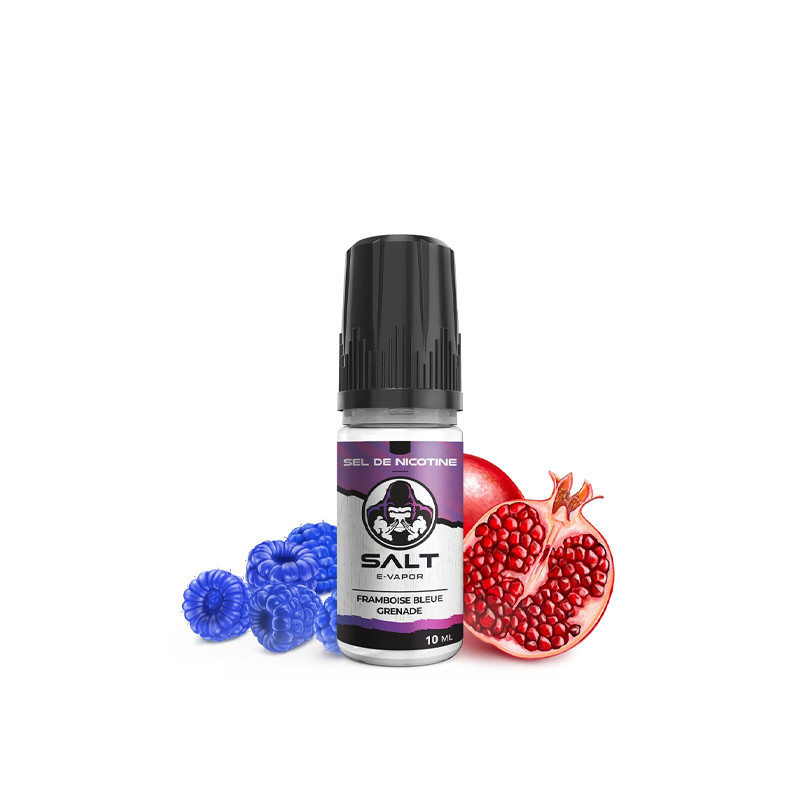 Framboise Bleue Grenade 10ml - Salt E-Vapor