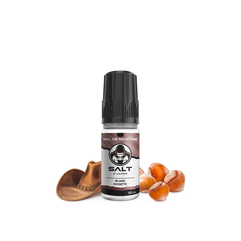 Blond Noisette 10ml - Salt E-Vapor