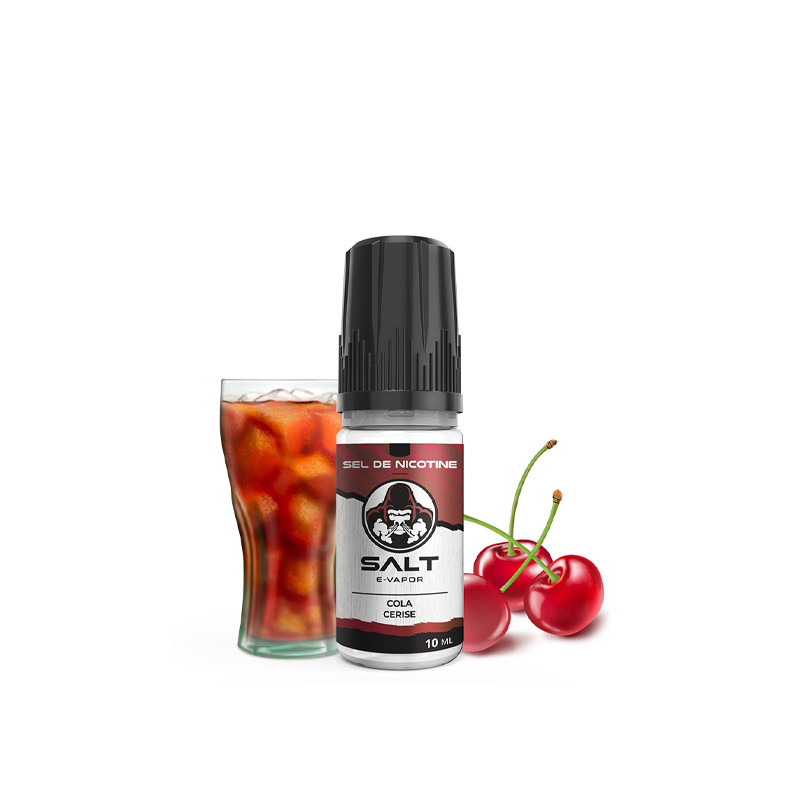 Cola Cerise 10ml - Salt E-Vapor