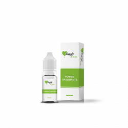 Pomme Craquante 10ml - Cupide de fruités