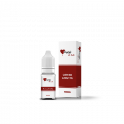 Cerise Griotte 10ml - Cupide de fruités