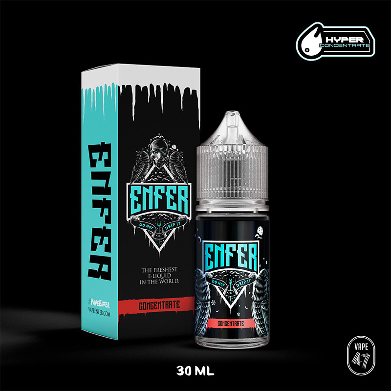 ENFER Original concentré 30ml - Vape 47