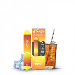 Pod Jetable Thé Glacé Pêche - e.Puffy