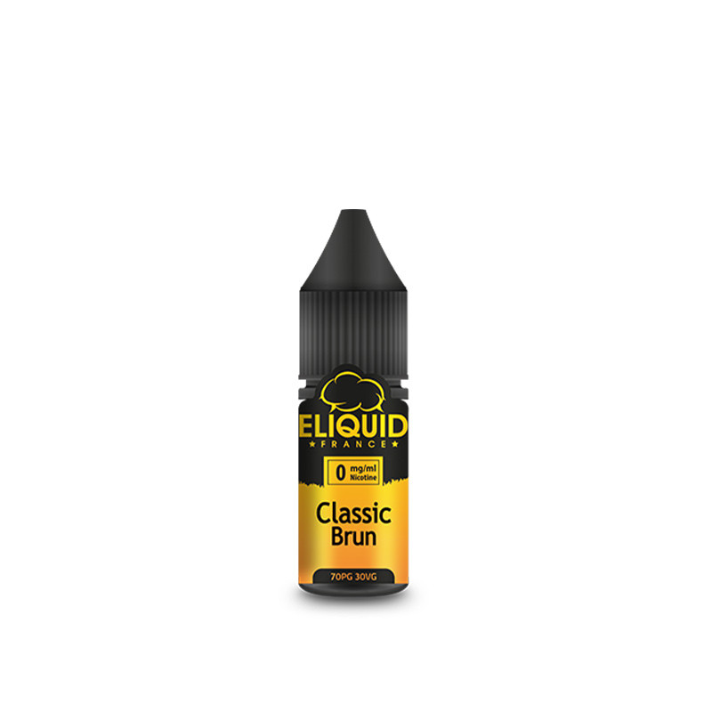 Classic Brun 10ml - Eliquid France