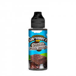 Chocolate Fudge Brownie 100ml - Len & Jenny's
