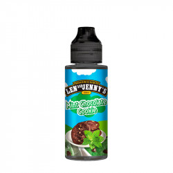 Mint Chocolate Cookie 100ml - Len & Jenny's