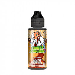 Biscoff Cheesecake 100ml - Sweet Chemistry