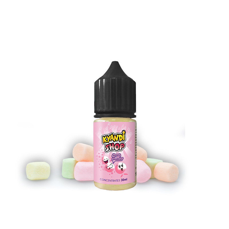 Super Mallow Concentré 30ML - Kyandi Shop