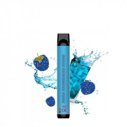 Soda Framboise Bleue - Big Puff