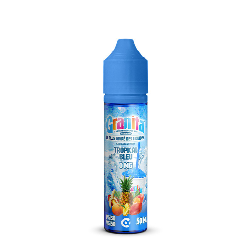 Tropical Bleu 50ml - Granita by Alfaliquid