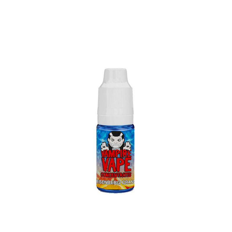 Heisenberg Orange Concentré 10ML TPD ITA - Vampire Vape