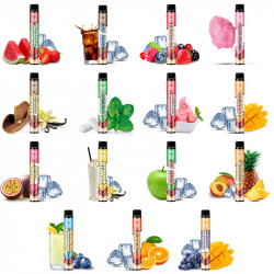 Vape Pen - Cristal Puff