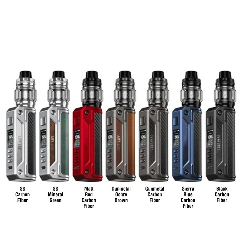Kit Thelema Solo 100W - Lost Vape