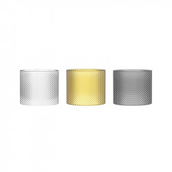 Tube de remplacement pour Bishop RTA 4ml knurling - Ambition Mods