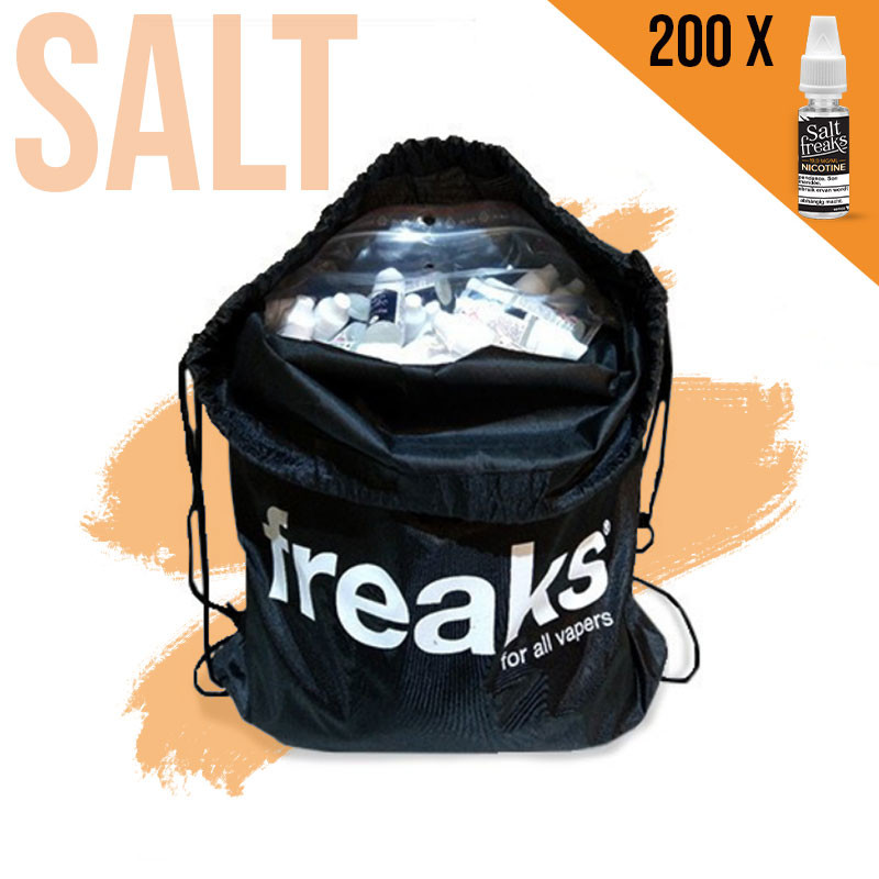 Sac de 200 boosters - Salt Freaks