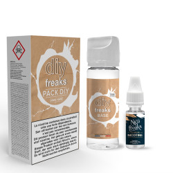 Pack DiY 50/50 200ML 12MG - Diy Freaks