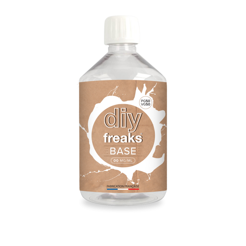 Base DIY 50/50 500ML - Freaks - lca distribution