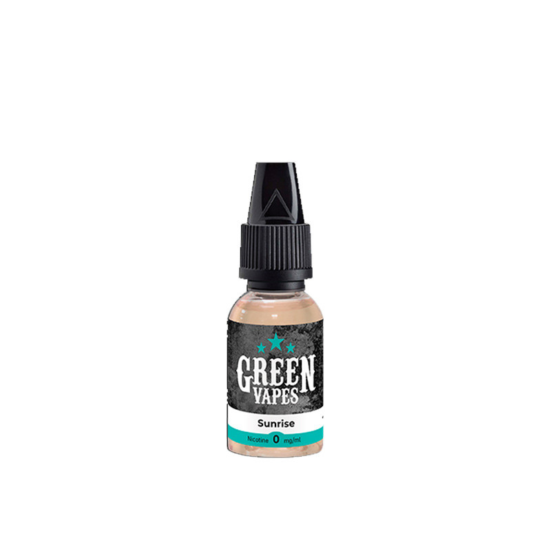 Sunrise 10ml par 5 - Green Vapes