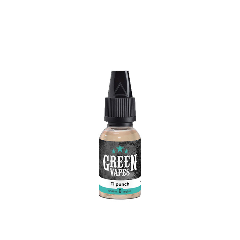 Ti Punch 10ml par 5 - Green Vapes