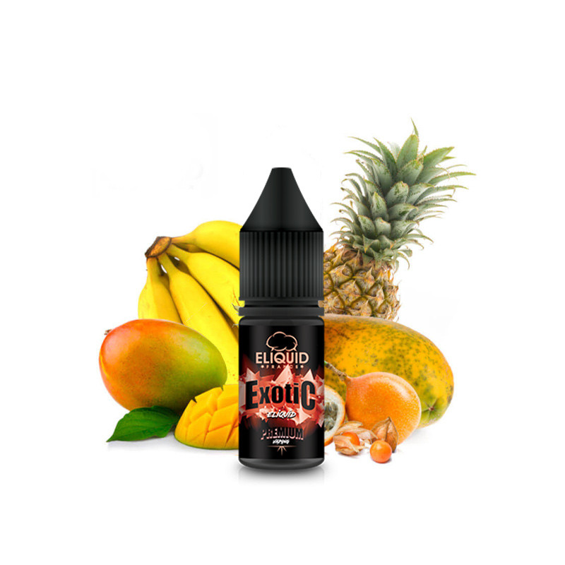 Premium - Exotic 10ML - Eliquid France