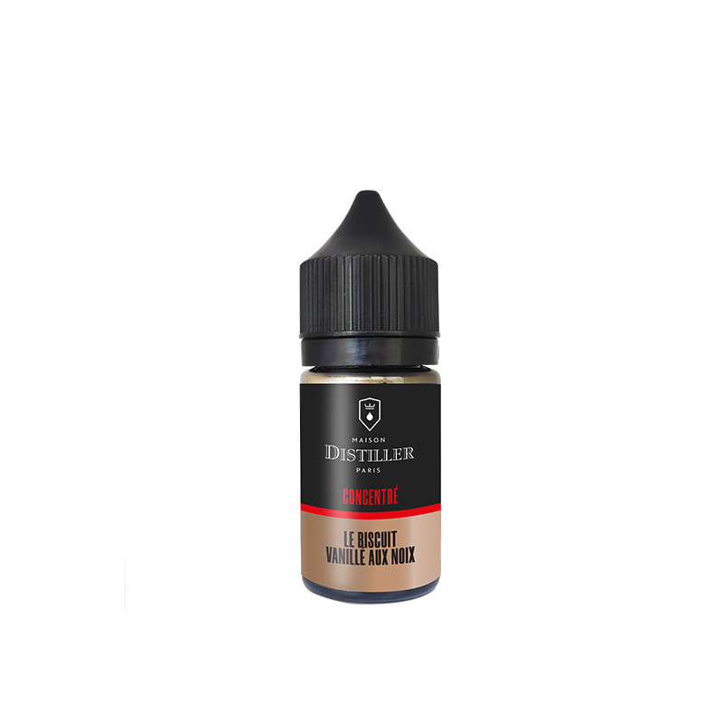 Concentré Biscuit Vanillé aux Noix 30ml - Maison Distiller